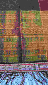 Ulos ragi hotang/pengantin tenun pintubatu pakaian adat batak toba