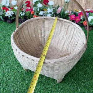 ตะกร้า จักสานไม้ไผ่ ละเอียด 13 นิ้ว": "ตะกร้า จักสานไม้ไผ่ ละเอียด 13 นิ้ว",