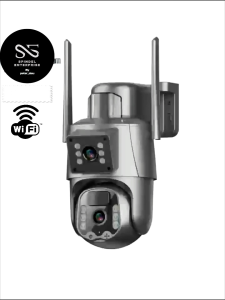 (Wifi)-Security CCTV Camera S458