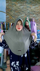 DKZ-27 warna baru pet tali bergo jersey plisket