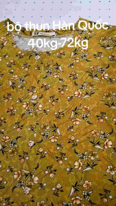 Bộ thun lanh hàn quốcđóng túi hai bên áoáo có tà giống áo bà baquần áo dáng xuông có sai 40kg đến 75kg