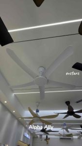 ALPHA ALLY LED / Non LED 56/42 inches DC Ceiling Fan with Remote Control