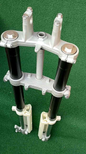 SHOCK DEPAN KLX UP SIDE DOWN KLX USD KLX SET TABUNG HITAM