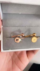 Cincin Koin Adjustable 2 Warna Titanium CXA179