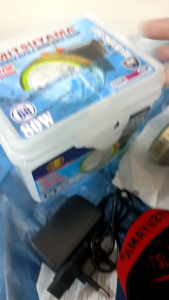 Senter kepala selam 80 watt senter diving MS-170P LED Senter menyelam Mitsuyama Cahaya Putih