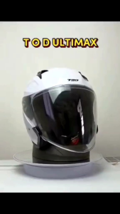 HELM HALF FACE TOD ULTIMAX SNI ORIGINAL PRIA WANITA