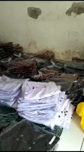Gamis jubah anak laki-laki lengan panjang