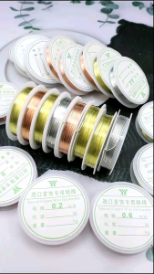 Tali Kawat 0.3/0.4/0.5mm untuk Kerajinan DIY