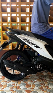 Knalpot Standar Racing COPY TZM / CMS TABUNG VARIO FULLSET COVER TAMENG AIR BLADE PNP BEAT FI BEAT NEW BEAT POP BEAT STREET BEAT DELUXE BEAT KARBU SCOOPY PCX NMAX AEROX SPACY GENIO VARIO MIO SPORTY MIO SOUL MIO SMILE MIO M3 DLL