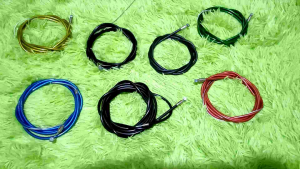 Bike brake cable front or rear || Karasawa Ligon MTB cable ordinary and extra long bicycle cable 135cm 155cm 170cm 228cm