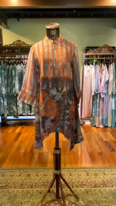 Kelly Tunik Viscos by Dian Pelangi: Outfit Casual Formal Wanita