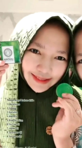 💚LEAFHEA 💚 3-PCS SABUN LEAFHEA GLUTHA SOAP SABUN HIJAU ALAMI BPOM