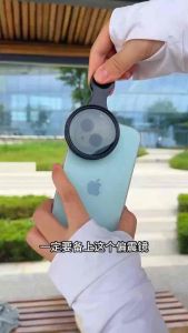 手机偏正镜 让生活更精彩phone polarizer