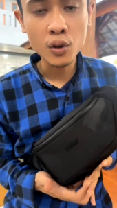 Tas Pinggang Tahan Api & Anti Bara: Desain Unik Untuk Aktivitas Outdoor