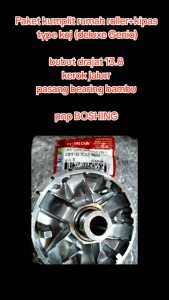 Bearing Bambu Modifikasi Rumah & Roller Koj (Deluxe Genio)
