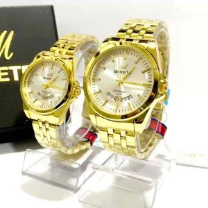 Jam Tangan Mirete Couple Tanggal Aktif Tahan Air Original