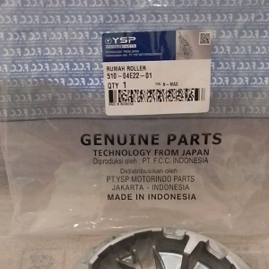 Rumah Roller FACE COMP NMAX 2DP N-MAX 155 Original FCC