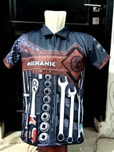 Baju Mekanik Otomotif Keren: Pilihan Terbaik untuk Bengkel & Desain Unik