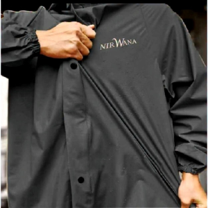 jas hujan raincoat NIRWANA original 100% jas hujan pvc Tebal anti bocor anti rembes terlaris