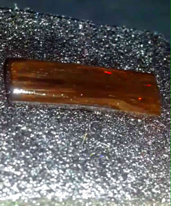 [GREY 6] Black Opal Sempur Banten Jarong Natural Ruyung