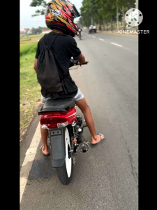 KNALPOT FIZ R FORCE ONE STANDAR RACING SUARA SUPER GARING