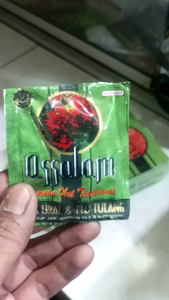 assalam kapsul herbal alami di jamin original(kotak mika)