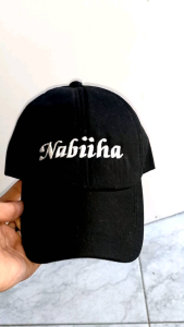 topi baseball dewasa custom nama suka suka