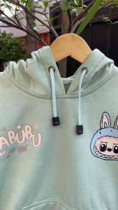 Hoodie Anak LABUBU Perempuan Laki Laki / Hodie Anak Usia 1 2 3 4 5 6 7 8 9 10 11 12 Tahun / Jaket Anak Perempuan LABUBU