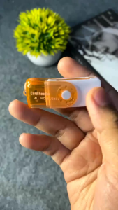 CARD READER USB 4 Slot Multi All In One Cardreader Multy