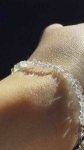 Natural Genuine | Loveau Jewel | Rare Fanta Garnet x Herkimer Diamond x Emerald