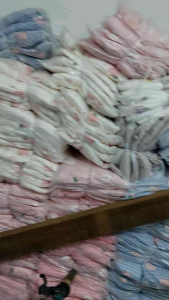 กางเกงนอนขนพู และเสื้อแบบมีร่องขนฟู - กางเกงนอนและเสื้อแบบขนพูมีร่องขนฟู