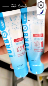 Eceran/satuan cream turbo beauty Light one BPOM (untuk kulit Normal)