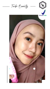 Eceran/satuan Turbo beautu light two BPOM (untuk berminyak dan berjerawat)