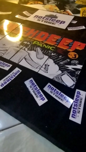 Poster - 1SET (5PCS 75X30CM) - Hiasan kamar cowok aesthetic - Poster dinding band neckdeep 1 set Pajangan - Hiasan