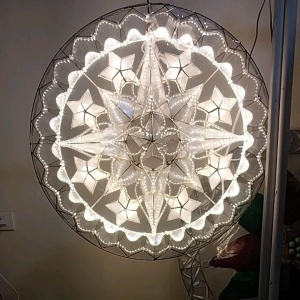 Parol Capiz 31" 25" 20" Christmas Lantern 220v or 110v