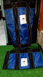 tas Clam bag scaffolding project