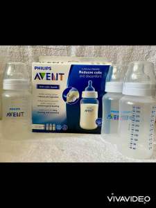 Philips Avent Natural 11oz bottle Clear