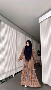 Zafeetri Linea Series with ZF Signature bahan Ceruty Griya Mey