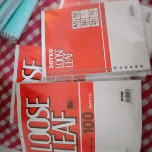 Kertas Binder Merek Joyko Isi 50Lembar & 100Lembar