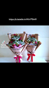 ช่อกุหลาบธนบัตร ช่อเงินดอกกู้หลาบ เก็บเงินปลายทางทักแชตนะคะ ของขวัญวันเกิด งานรับปริญญา