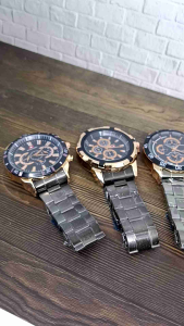 JAM TANGAN RANTAI SPORT COMBINASI