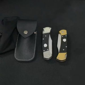 High quality flipper knife B-112F for collection and use camping 🏕️