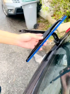 HKD.Sumodo Silicone Car Perodua Rear Wiper(Wiper Belakang) Perodua Wiper 12Inch/14Inch Perodua Axia/Alza/Viva/Myvi