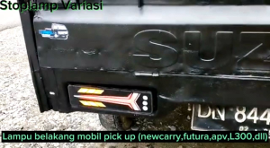 Stoplamp Variasi Lampu Belakang Mobil Pick-up FUTURA (CARRY 1.0/1.5/1.3) NEW CARRY APV L300 KIJANG DFSK SUPERCAB HARDTOP & JIMNY