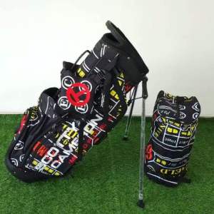Tas Golf SCT Nylon Stand Bag Rainbow
