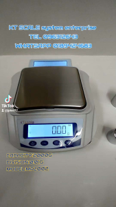 2000G KT SCALE DIGITAL BALANCE SCALE DUAL DISPLAY