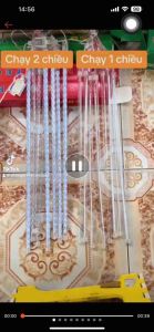 ĐÈN SAO BĂNG LED 5 TẤC 8 CÂY ĐỦ MÀU