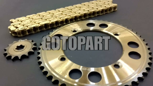 Gear Set KLX 150: Aksesori Motor & Suku Cadang