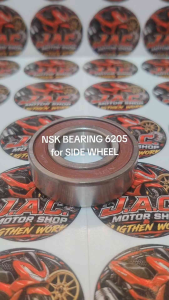NSK Ball Bearing 6205 Double Row Deep Groove Design for Industrial Use