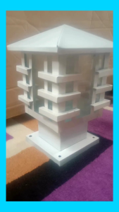 lampu pagar pilar outdoor fitting e 27